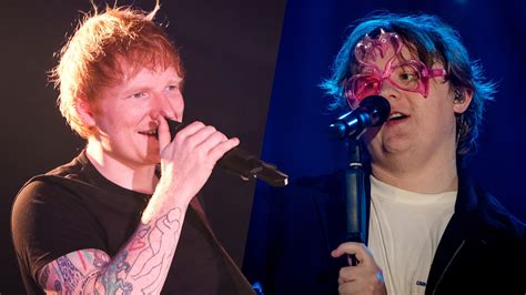 Lewis Capaldi Verandert Songtekst Ed Sheeran Qmusic