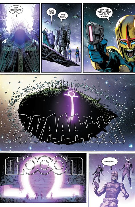 Guardians of the Galaxy (2019-) Chapter 7 - Page 1