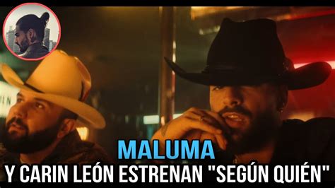 Maluma Ft Carin Le N Seg N Qui N Una Canci N Que Es Tendencia En