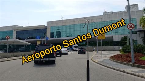 Como Chegar No Aeroporto Santos Dumont Rj Youtube