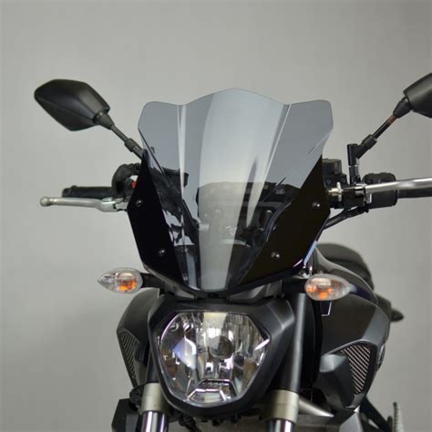 YAMAHA MT 07 2014 2016 Plexi cestovní