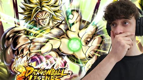 REACTION BROLY LF TRASFORMABILE CAMPAGNA MOVIE IN ARRIVO Dragon Ball