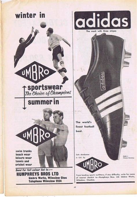 A Tale Of Two Brands The Intertwined Histories Of Adidas And Umbro