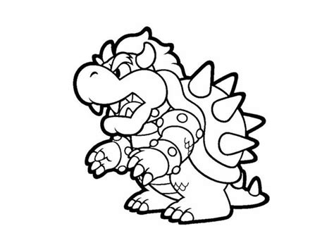 Mario Brothers Printable Coloring Sheets