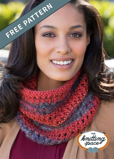 Knitting Patterns Free Scarf Cowls Infinity Scarf Knitting Pattern