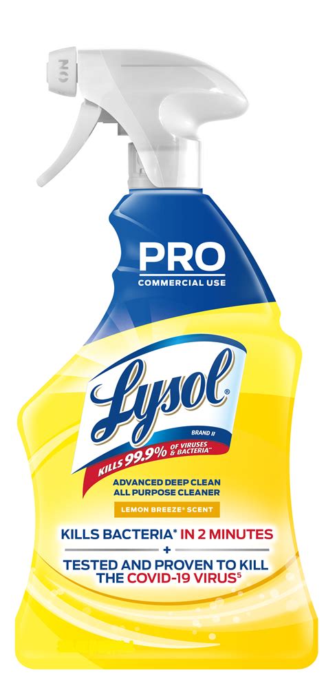 LYSOL Advanced Deep Clean All Purpose Cleaner Lemon Breeze