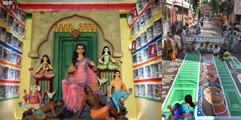 In Kolkata A Special Durga Puja Pandal Pays Tribute To Sonagachi S Sex Workers