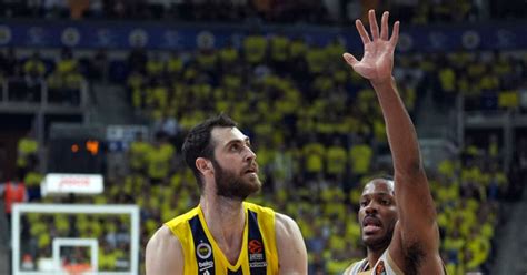 Fenerbahçe Beko Final Four yolunda THY EuroLeague Fenerbahçe Beko