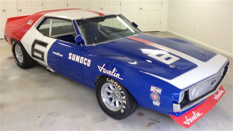 AMC Javelin AMX Trans-Am race car replica could win your driveway easy