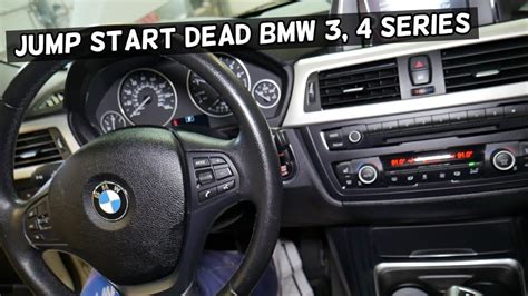 Bmw Dead Battery How To Jump Start F30 F31 F32 F33 F36 320i 328i 420i