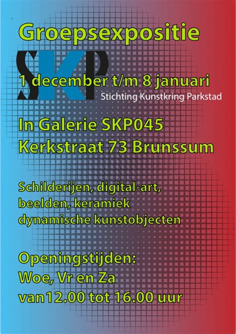 Ausstellungen Gr Ndung Kunstkring Parkstad