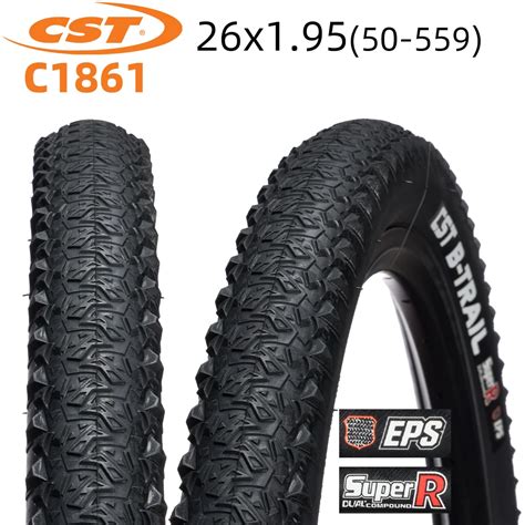 26X1 95 50 559 CST C1861 B TRAIL MOUNTAIN BICYCLE TIRE OF MTB BIKE TYRE