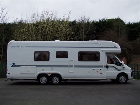 Autotrail Cheyenne 840se Nick Whale Motorhomes