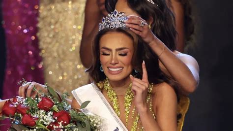 Miss Usa Noelia Voigt Is A Venezuelan American Repping Utah