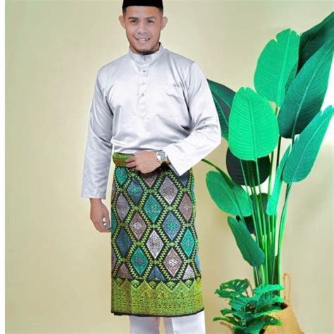 Baju Melayu Nikah Off White Shopee Singapore