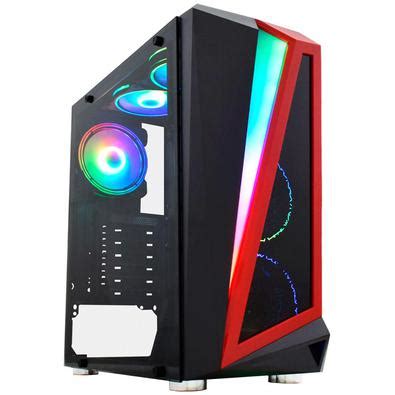 Gabinete Gamer K Mex A2g8 Infinity Streamer Mid Tower ArGB ATX