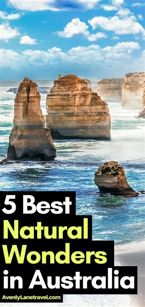 Australia Attractions: 5 Natural Wonders of Australia | Cool places to ...