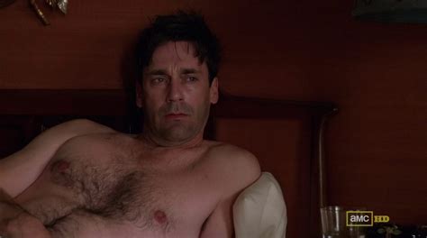 Jon Hamm Shirtless On Tv Naked Male Celebrities