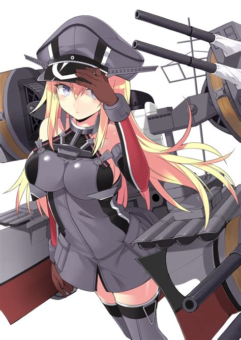 Bismarck Kantai Collection Drawn By Kuhotaka Danbooru