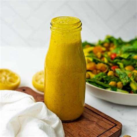 Almond Butter Turmeric Dressing Trader Joes Copycat Recipe