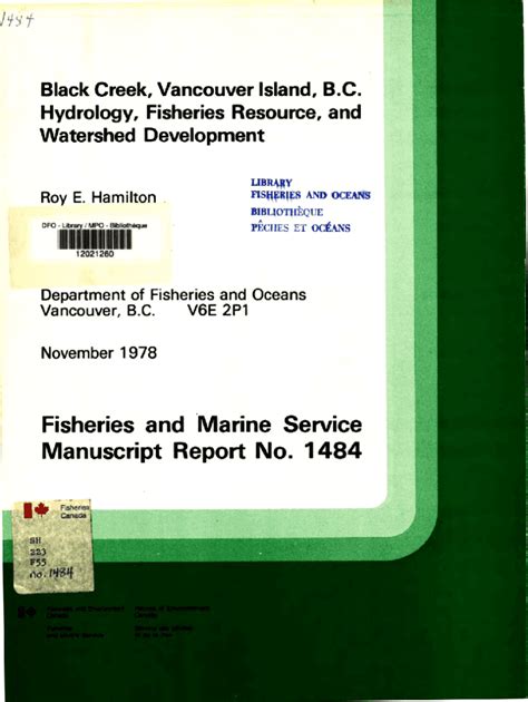 Fillable Online Waves Vagues Dfo Mpo Gc Fisheries Marine Service