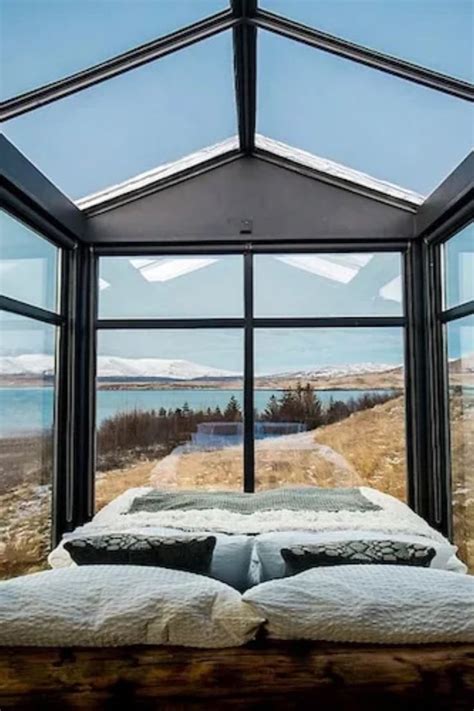 Catch The Northern Lights From Inside This Stunning Glass Cabin In