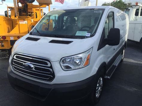 2015 Ford Transit Cargo 250 3dr Swb Low Roof Cargo Van W6040