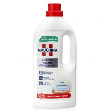 Amuchina Additivo Bucato Igienizzante Liquido Lt