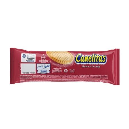 Galletas Marinela Canelitas Con Canela 180 G Bodega Aurrera Despensa