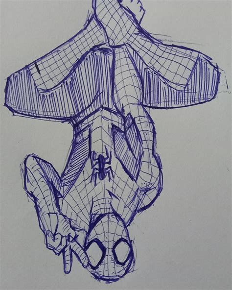 Spiderman - practice 2 by himanshuninania on DeviantArt