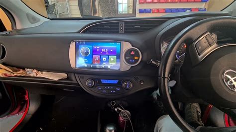 Toyota Yaris Stereo Upgrade Hd Multimedia Player Radio Android