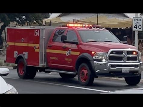 Lacofd Squad Responding Code To A Tc Youtube