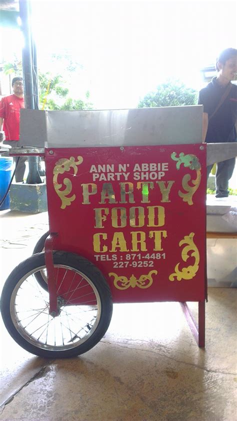 Party Food cart rental