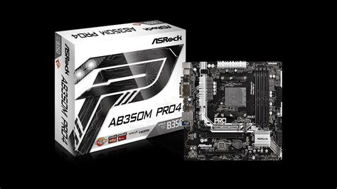 ASRock AB350M Pro4 R2 0 Motherboard Unboxing And Overview YouTube