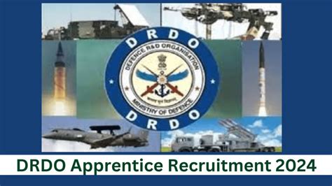 Drdo Apprentice Recruitment 2024 Apply Online For 150 Posts