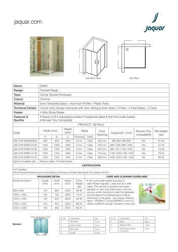 All Jaquar Catalogs And Technical Brochures