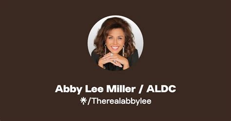 Abby Lee Miller Aldc Instagram Facebook Tiktok Linktree