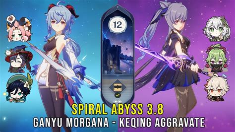 C0 Ganyu Morgana And C1 Keqing Aggravate Genshin Impact Abyss 3 8