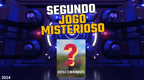 J Sabemos Qual O Segundo Jogo Misterioso Da Epic Games Store Youtube