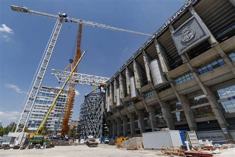 Real Madridtras D As De Obras El Pen Ltimo Secreto Del Bernab U