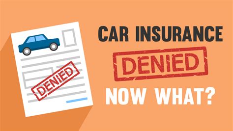 Car Insurance Denied Now What Quote