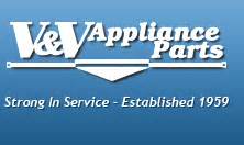 Appliance Model Lookup V V Appliance Parts