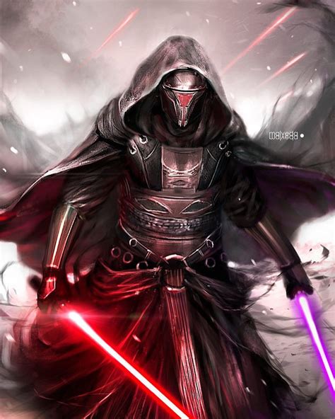 Star Wars Swtor Chronicles On Instagram Darth Revan Is Now Canon In