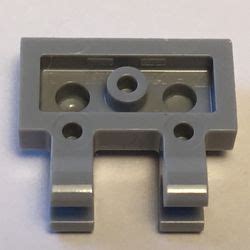 Lego Part B Plate Special X With Clips Horizontal Open O