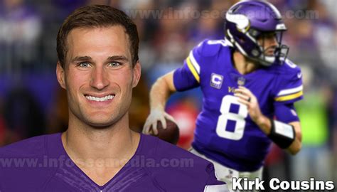 Kirk Cousins: Bio, family, net worth