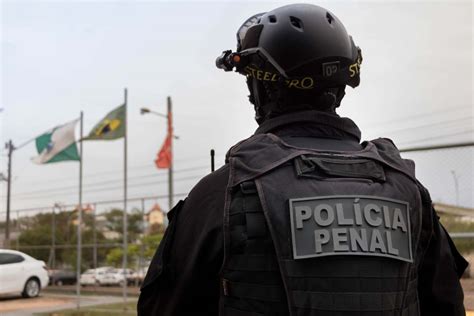 Concurso Sete Vagas Na Pol Cia Penal Do Paran Est Inscri Es