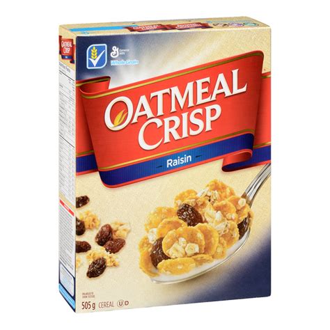 Oatmeal Crisp Cereal - Raisin | Whistler Grocery Service & Delivery