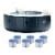 Intex Purespa Plus Portable Inflatable Hot Tub Jet Spa W Filter Cartridges Piece Ralphs