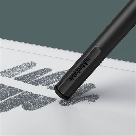 Remarkable Paper Tablet With Marker Plus Black Rm Best Buy