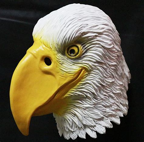 Usa Emblem Vulture Head Mask For Independence Day Carnival Costumes In